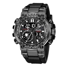 BLWOENS - Reloj multifuncional para hombres - Negro