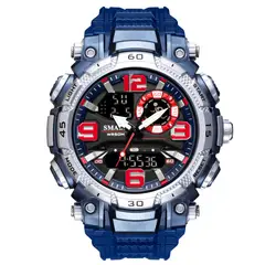 BLWOENS - Reloj multifuncional para hombres - Azul