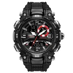 BLWOENS - Reloj multifuncional para hombres - Negro