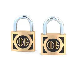 ODIS - Pack 2 Candados 340 40 mm - Llaves Iguales