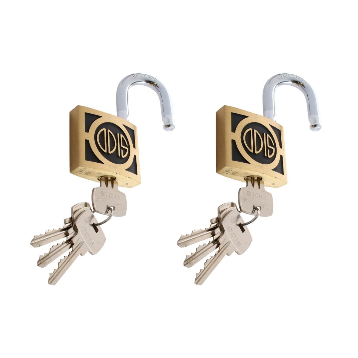 ODIS - Pack 2 Candados Odis 340 40 mm - Llaves Iguales