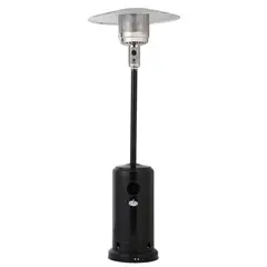 KLYMA - Estufa a Gas Exterior Terraza SETAX Negra