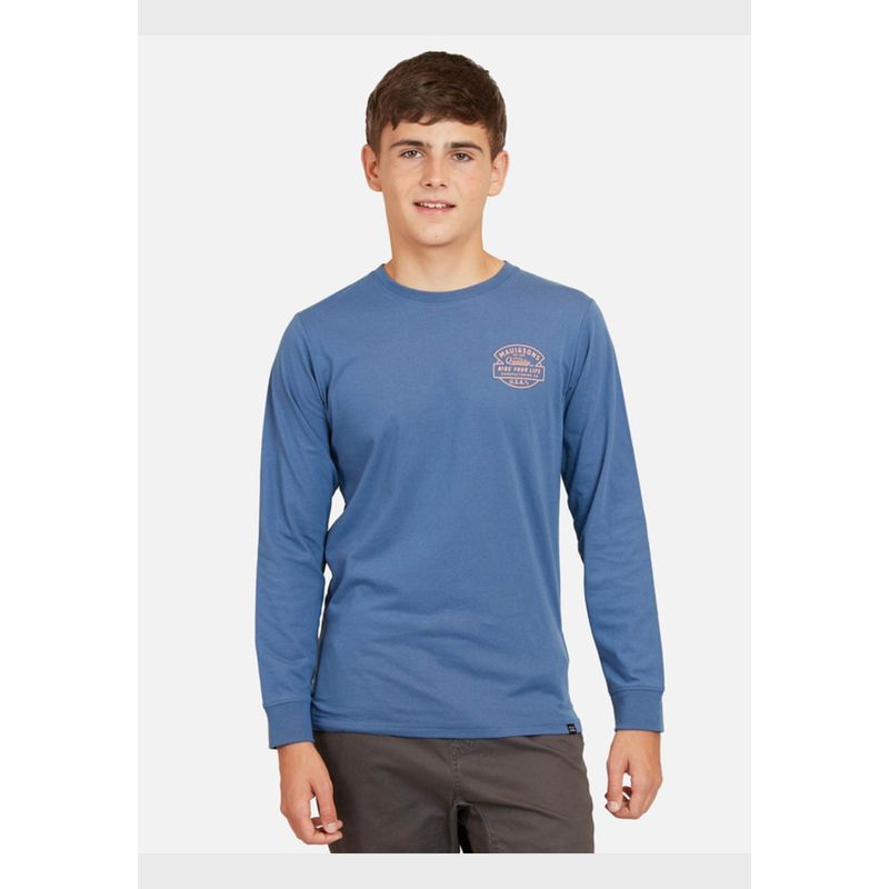 MAUI AND SONS - Polera Ride Your Life Maui Azul Infantil Maui And Sons