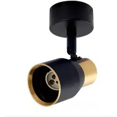 ELECTRICA STORE - FOCO PORTA GU10 GOLD SINGLE