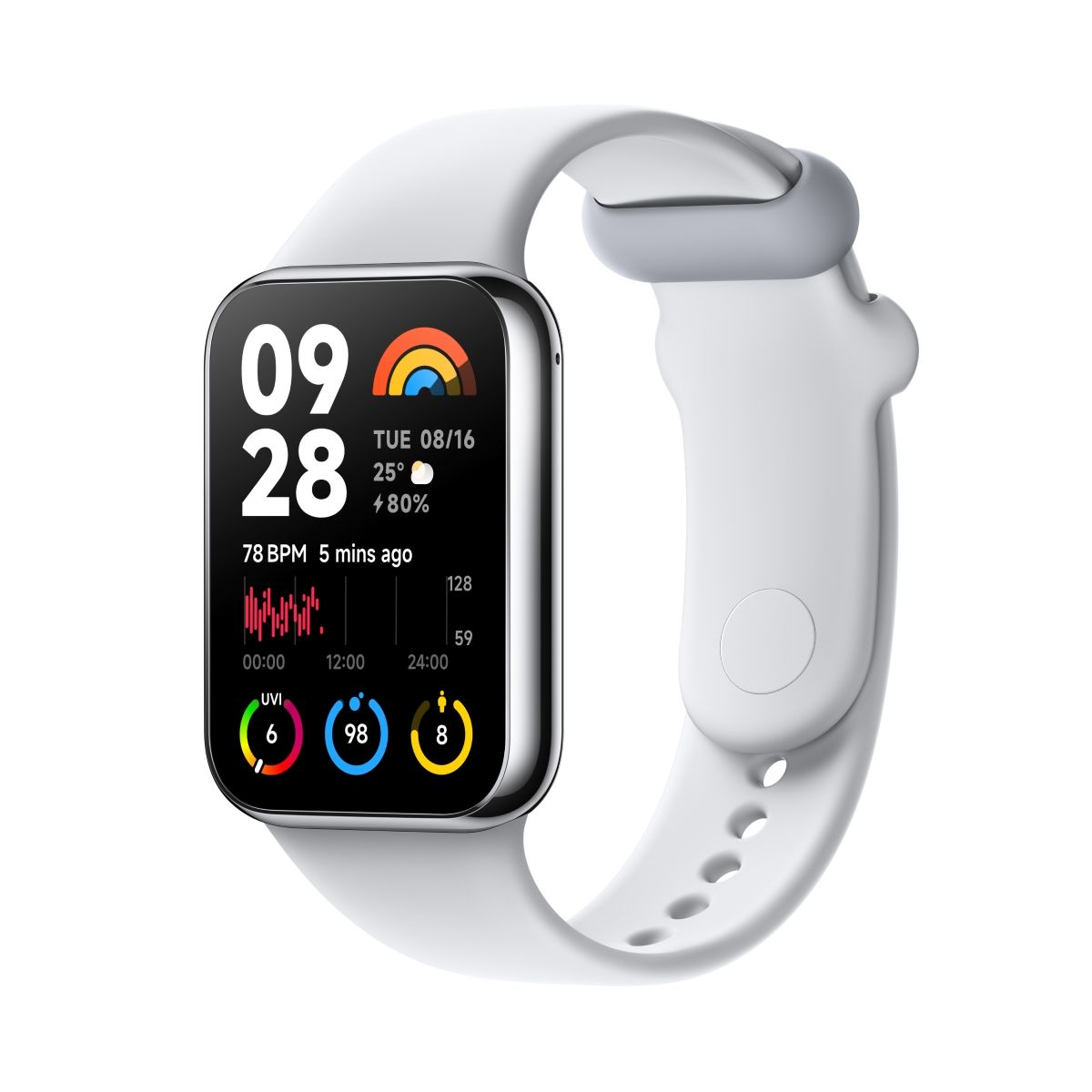 XIAOMI - Xiaomi Smart Band 8 Pro Gray