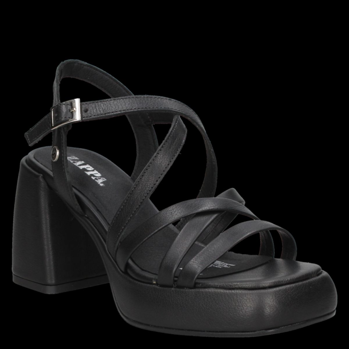 ZAPPA - Sandalia Casual Mujer Negro Zappa