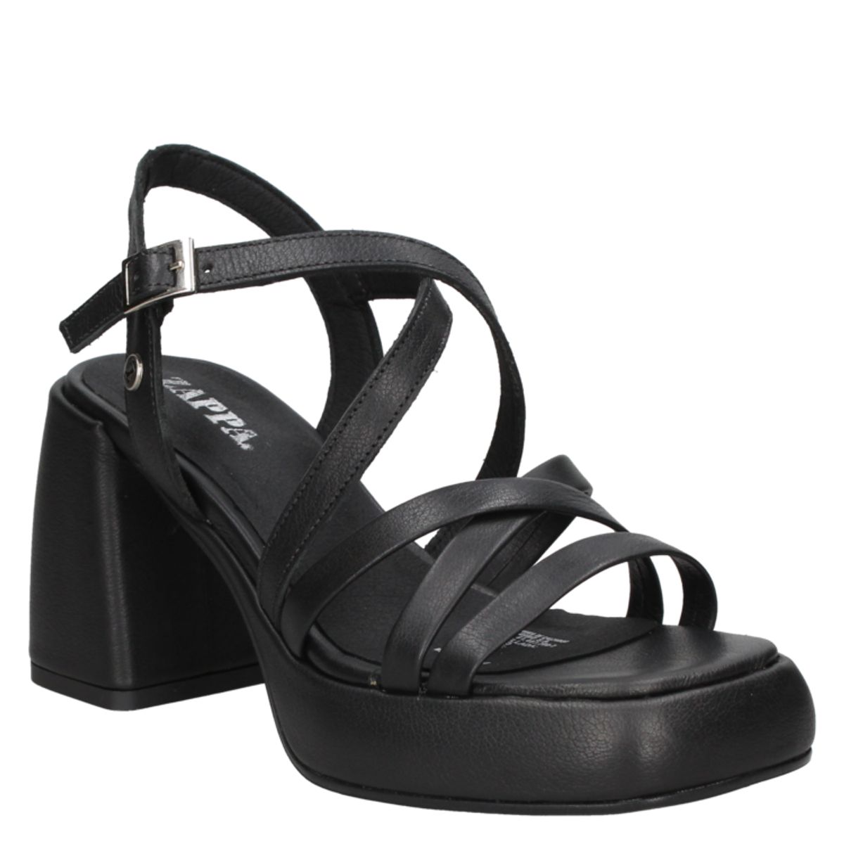 ZAPPA - Sandalia Casual Mujer Negro Zappa