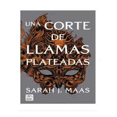 CROSS BOOKS - UNA CORTE DE LLAMAS PLATEADAS