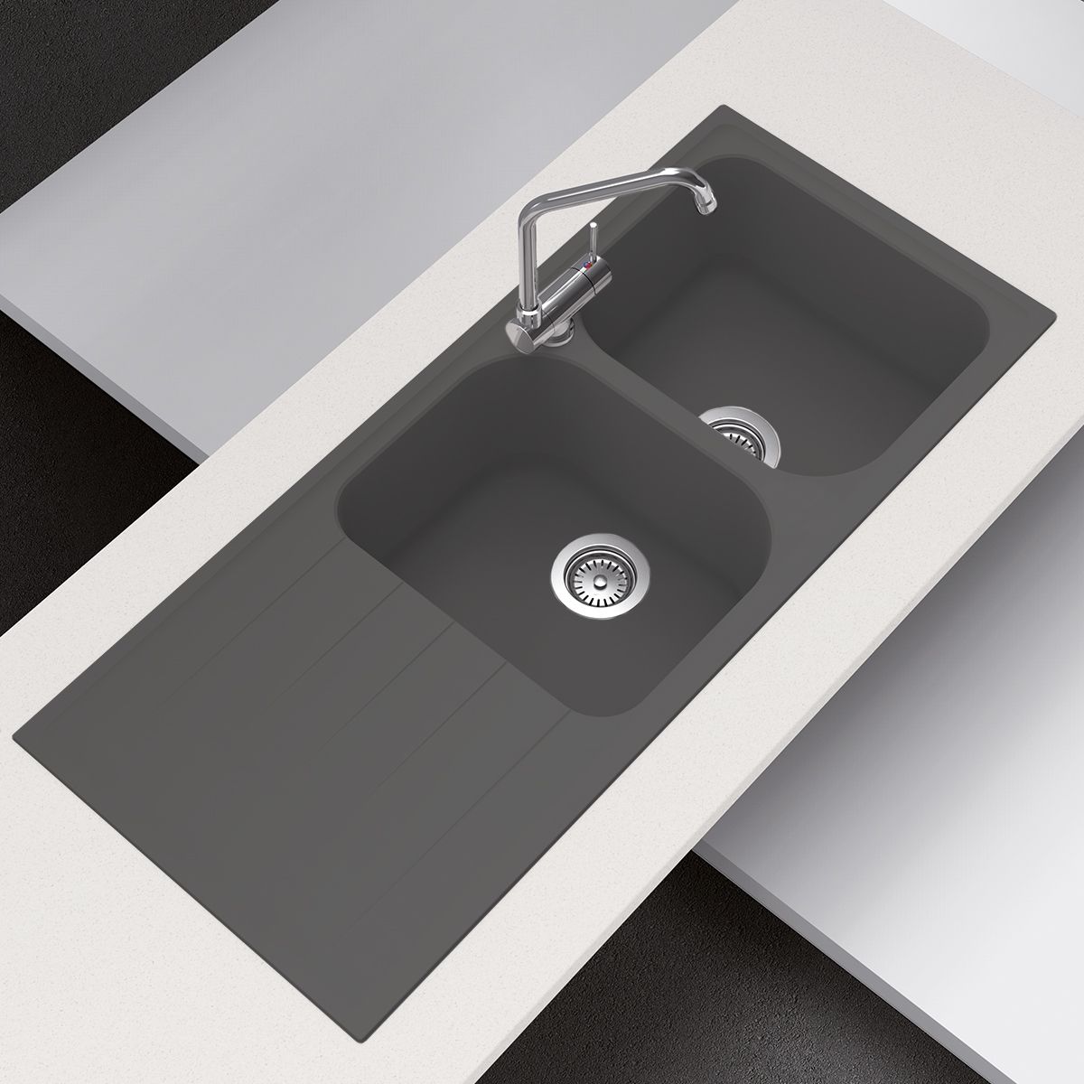 SCHOCK - LAVAPLATOS VIOLA D 200 NEGRO