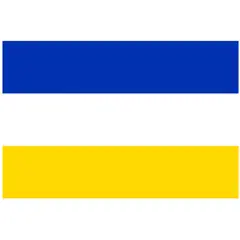 GENERICO - Bandera de Chilena de la Patria Vieja de 150cm x 90cm
