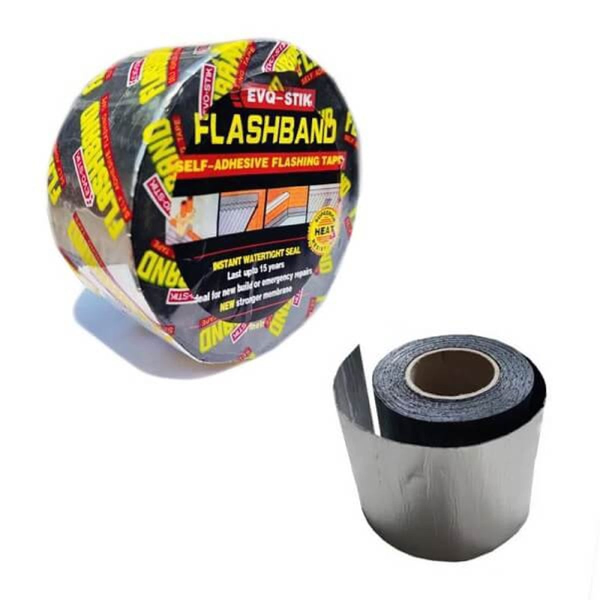 GENERICO - cinta selladora de techos anti gotera 5 mt