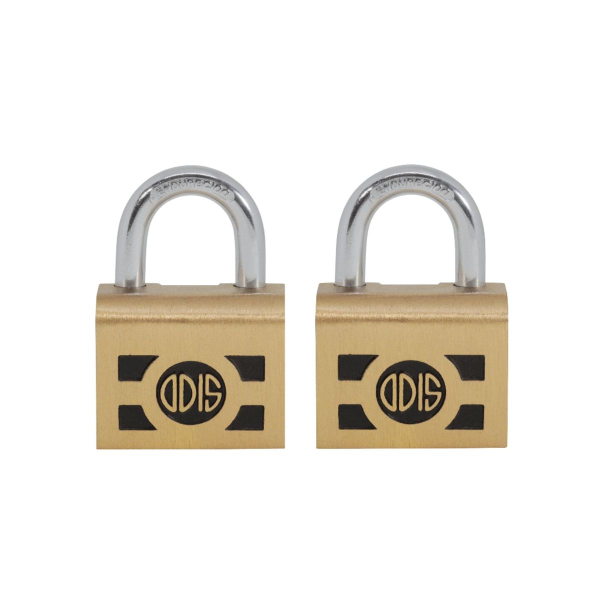 ODIS - Pack 2 Candados Odis 730 33mm - Llaves Iguales