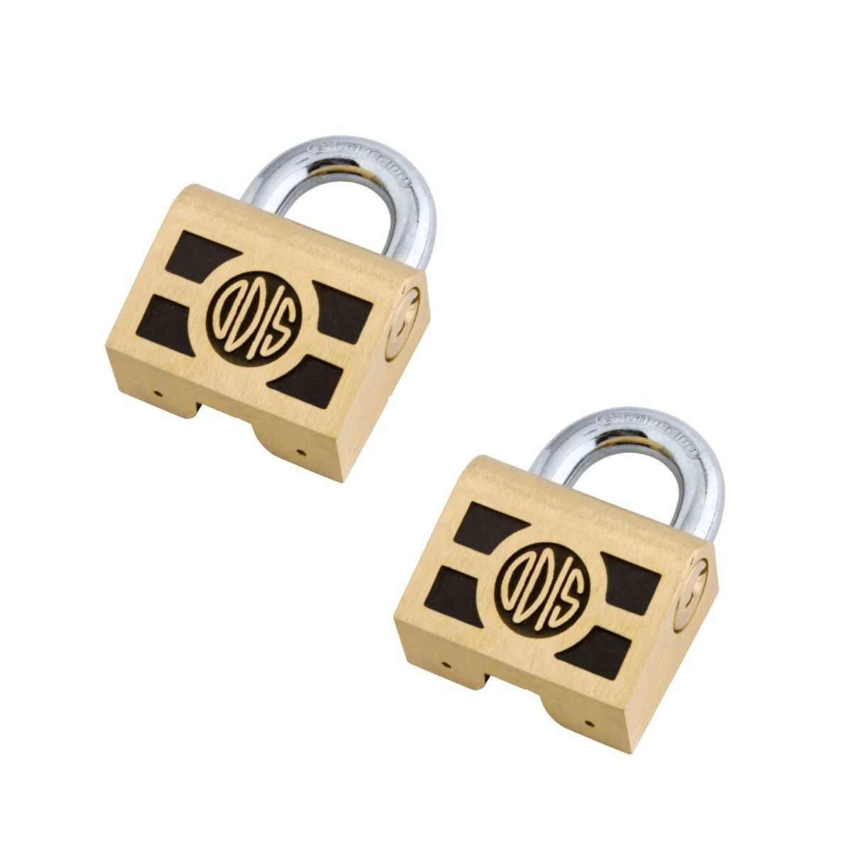 ODIS - Pack 2 Candados Odis 730 33mm - Llaves Iguales
