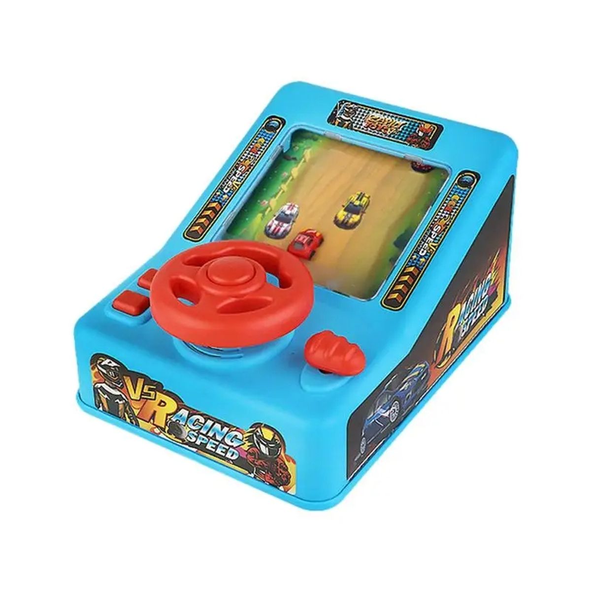 GENERICO - VOLANTE INFANTIL AUTOS DE CARRERA PARA NIÑOS