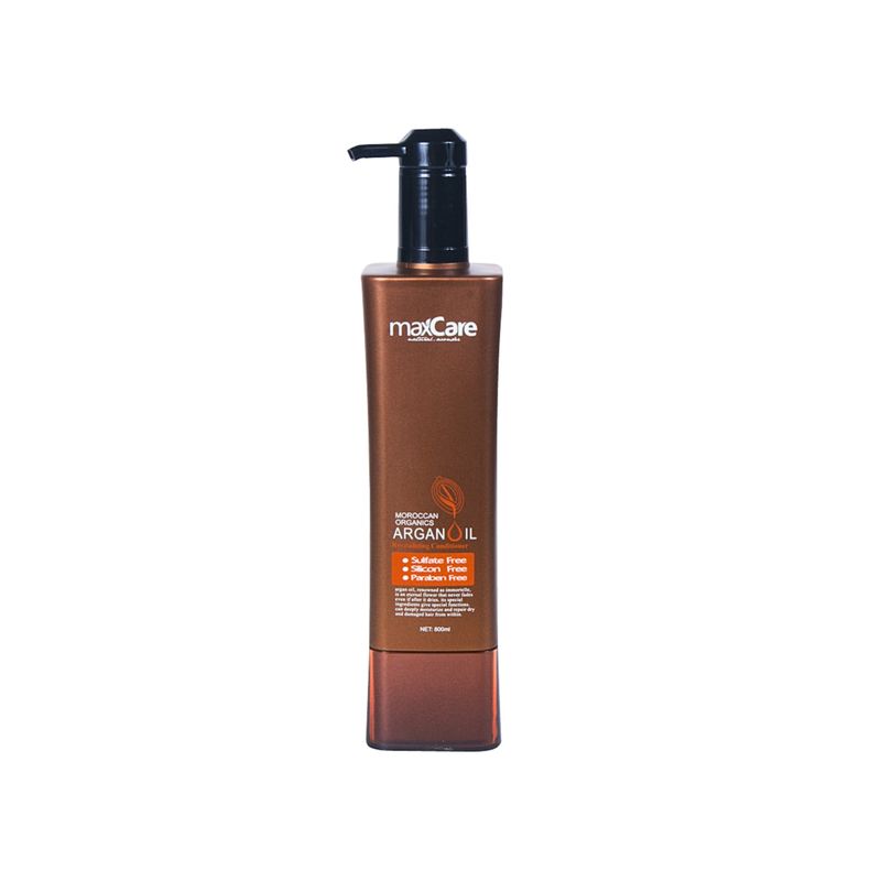 GENERICO - Acondicionador Maxcare Argán Crema Reparación 800ml