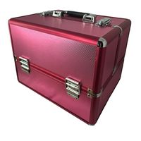 Maleta De Maquillaje Profesional Modelo Exclusivo