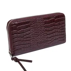 POLLINI - Billetera Mujer Burdeo - Burdeos