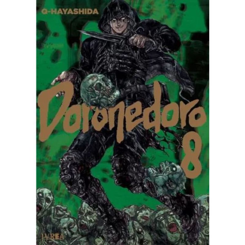 IVREA ARGENTINA - Dorohedoro 08 - Q-hayashida