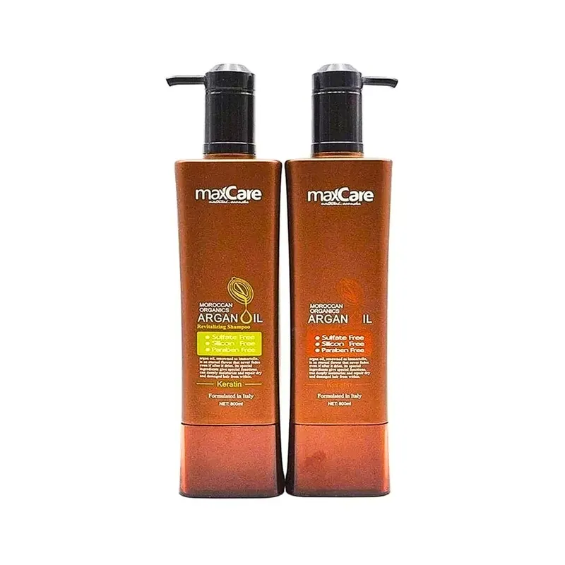 GENERICO - Pack Shampoo + Acondicionador Maxcare Reparación 800ml Argán