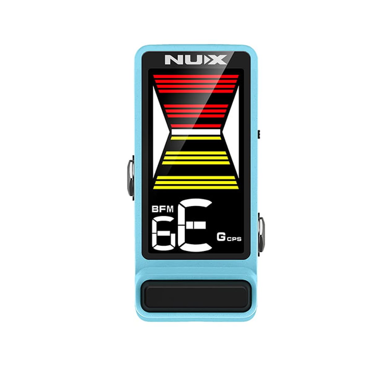 NUX - Pedal de Afinación NUX para Guitarra y Bajo NTU-3 MKII