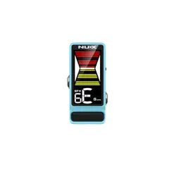 NUX - Pedal de Afinación para Guitarra y Bajo NTU-3 MKII