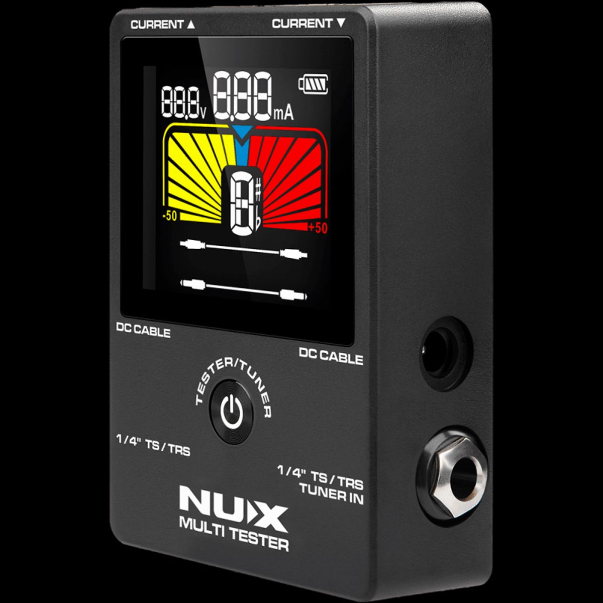 NUX - Multi tester cables y afinador 4en1 NMT-1  Nux