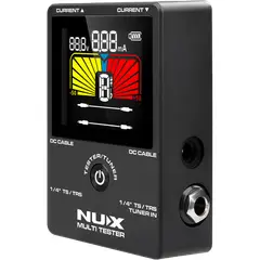 NUX - Multi tester cables y afinador 4en1 NMT-1