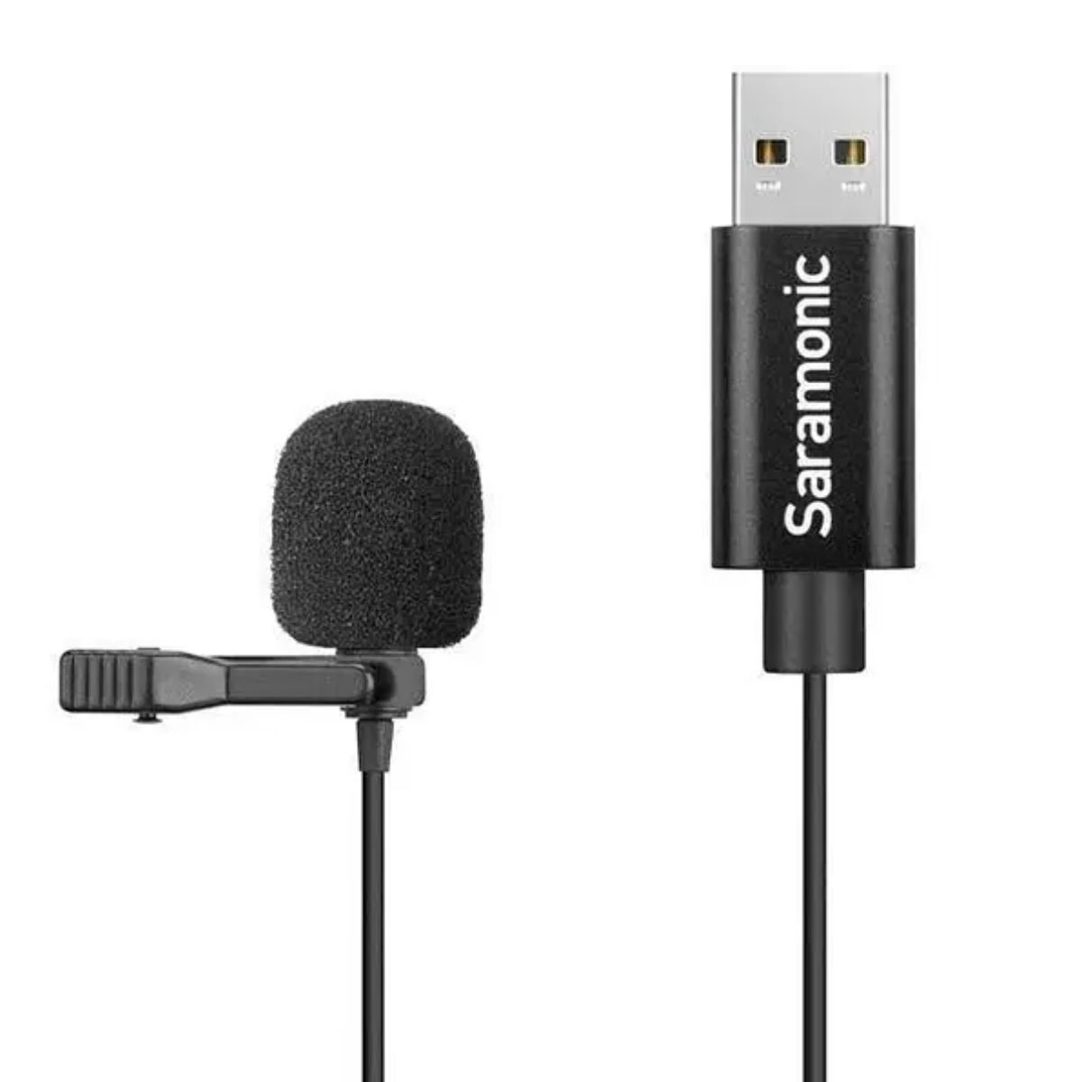 SARAMONIC - Microfono Lavalier Solapa USB Saramonic SR ULM10