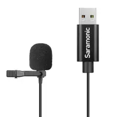 SARAMONIC - Microfono Lavalier Solapa USB SR ULM10