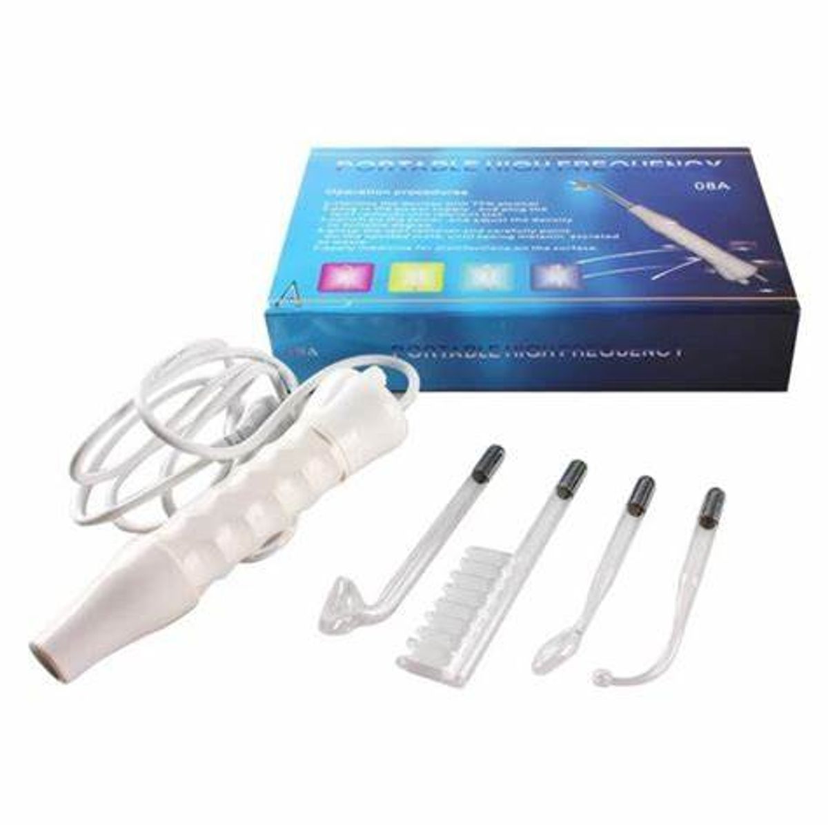 GENERICO - Alta Frecuencia Portatil Bactericida  Acné  Mancha