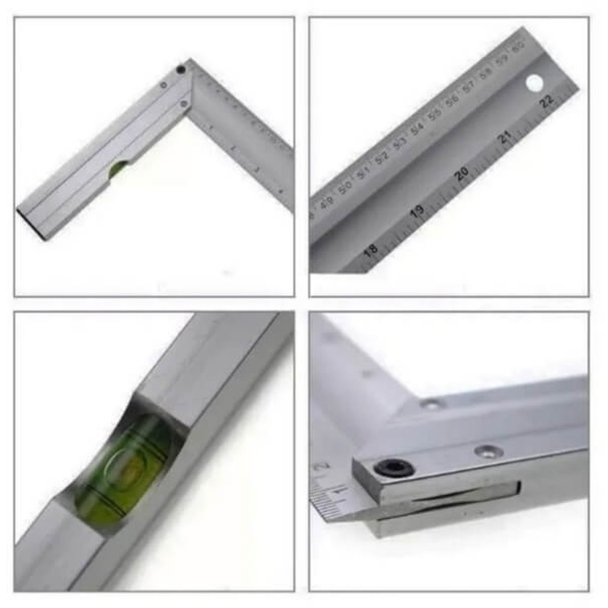 GENERICO - Escuadra Carpintera Metalica