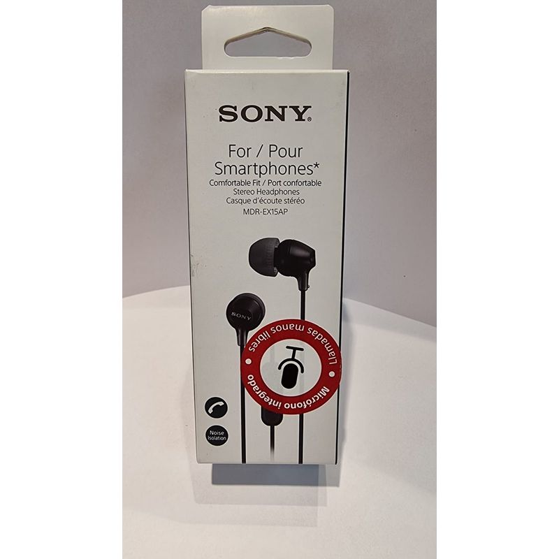 SONY - AUDIFONOS CON MICROFONO SONY