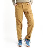 Pantalón Desmontable Mujer Mostaza