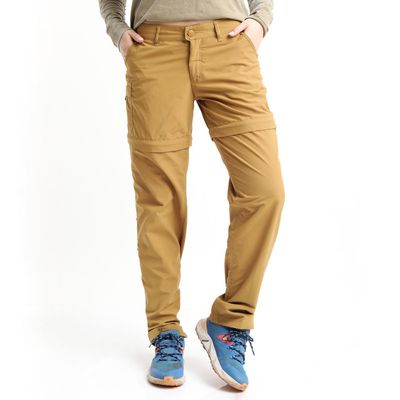 Imagen 1 del producto Pantalón Desmontable Mujer Mostaza