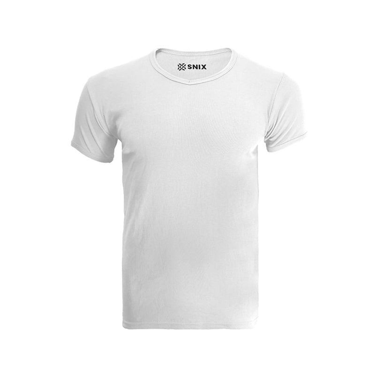 GENERICO - Polera Rib Cuello V Infantil Snix