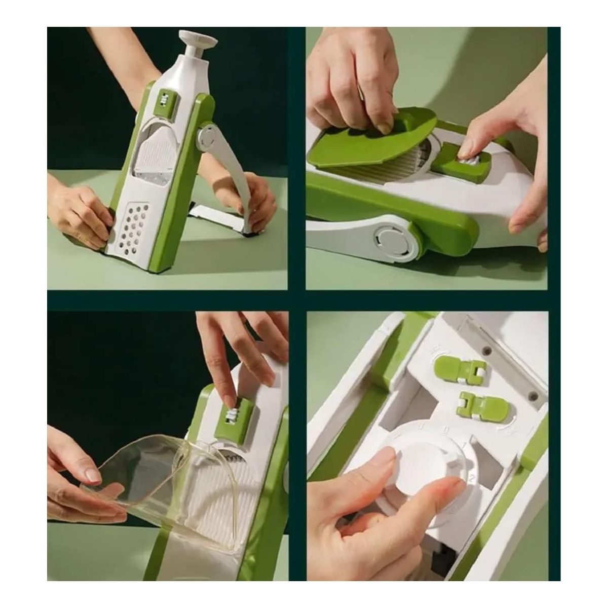 GENERICO - Picadora de Verdura Estilo Brava Multifuncional