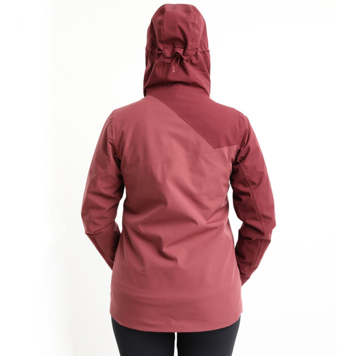 KANNU - Parka 3 En 1 Baker Mujer Burdeo KANNU