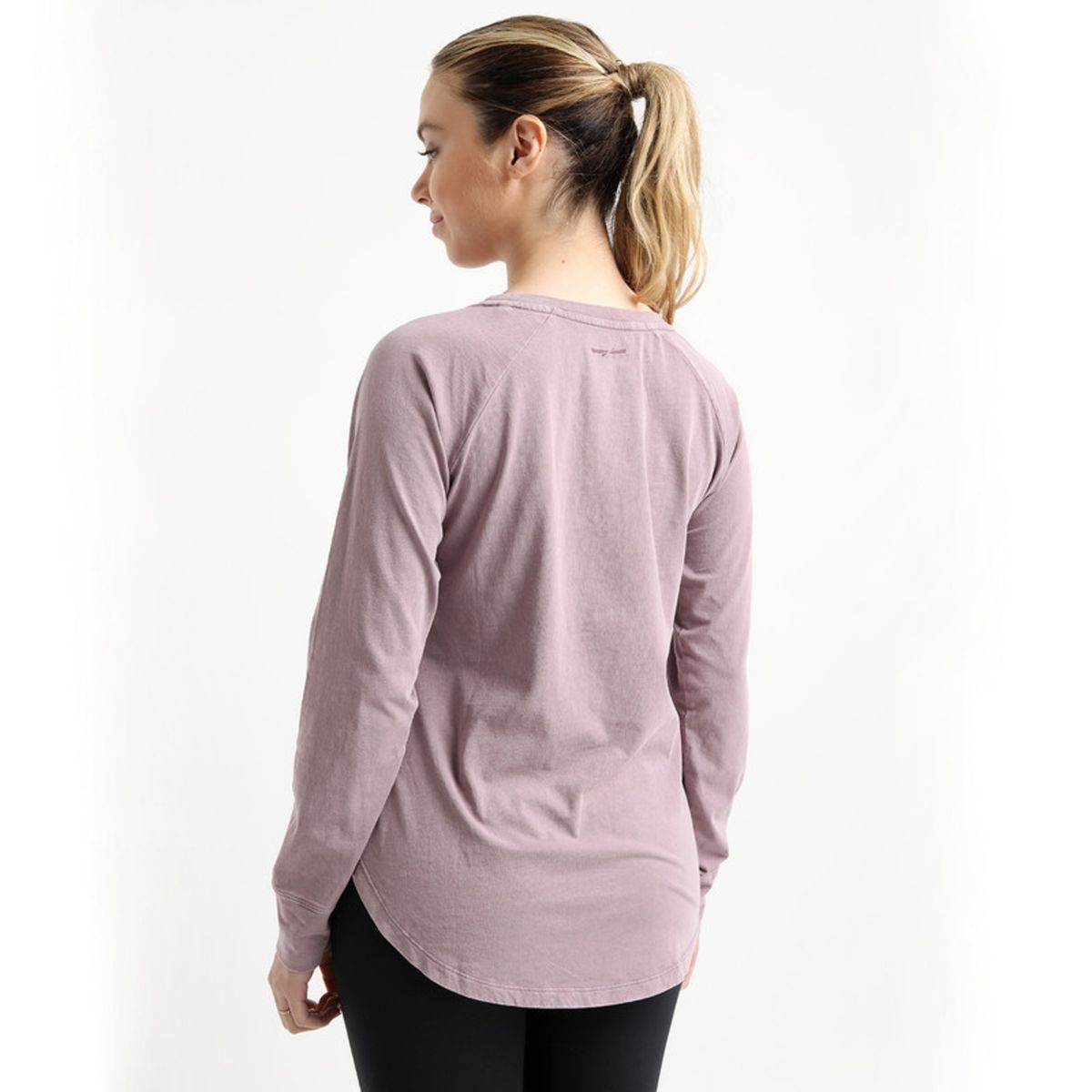 KANNU - Polera Lifestyle Diseño Mujer Violeta KANNU