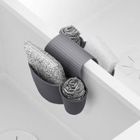 Organizador para Lavaplatos Doble – Silicona 12,5 × 9,5 cm