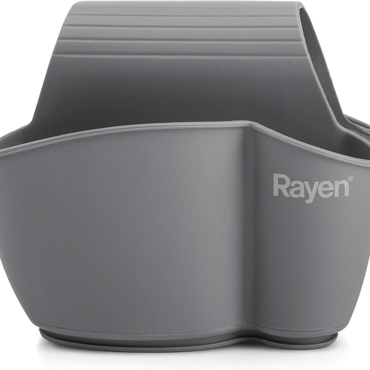 RAYEN - Organizador para Lavaplatos Doble Rayen – Silicona 12,5 × 9,5 cm