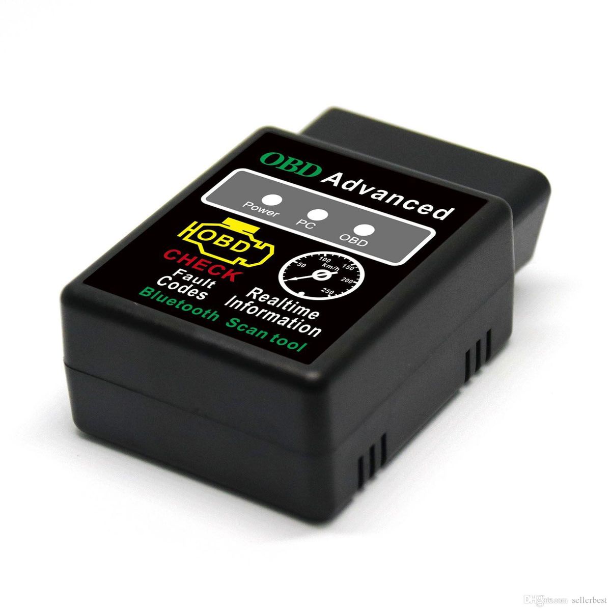GENERICO - Scanner Automotriz Mini Elm327 Bluetooth Obd2 V15