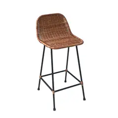 GENERICO - Taburete Boho tejido Producto Artesanal