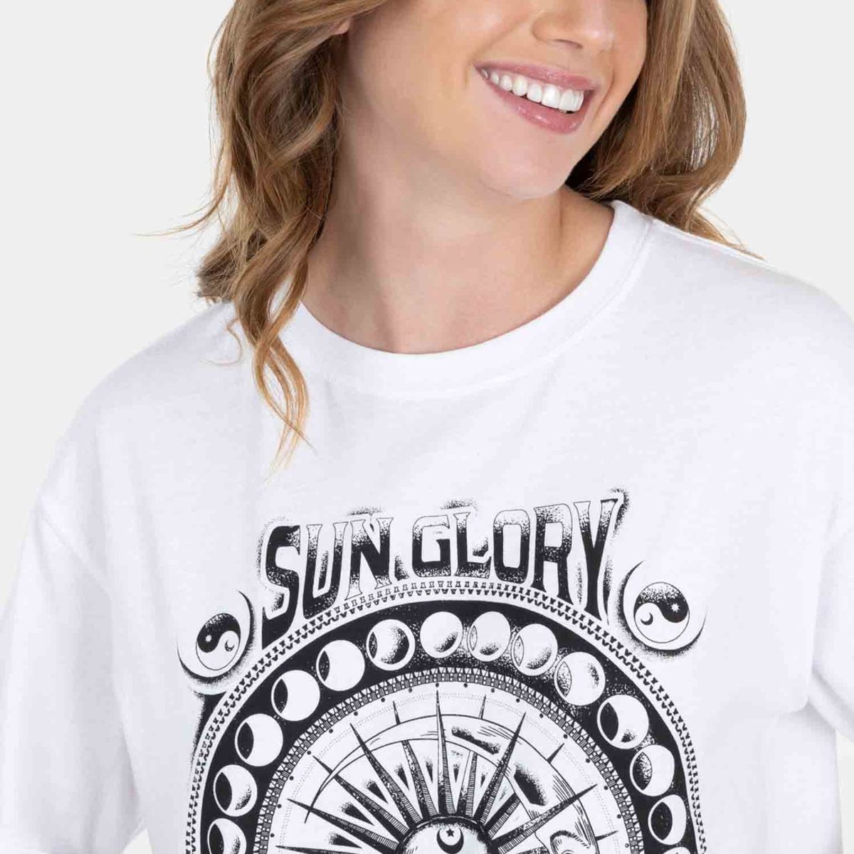 MAUI AND SONS - Polera From Another Glory Blanco Mujer Maui And Sons