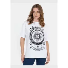 MAUI AND SONS - Polera From Another Glory Blanco Mujer