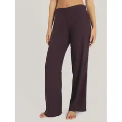 CALVIN KLEIN - Pantalón De Pijama Burdeo