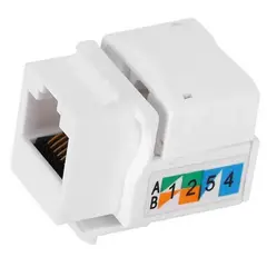 ULINK - MODULO RJ45 CAT5E PARA PLACA DE MURO