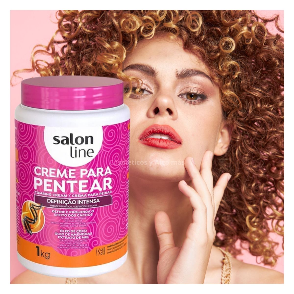 SALON LINE - Crema de Peinar Salón Line Definición Intensa 1 Kg