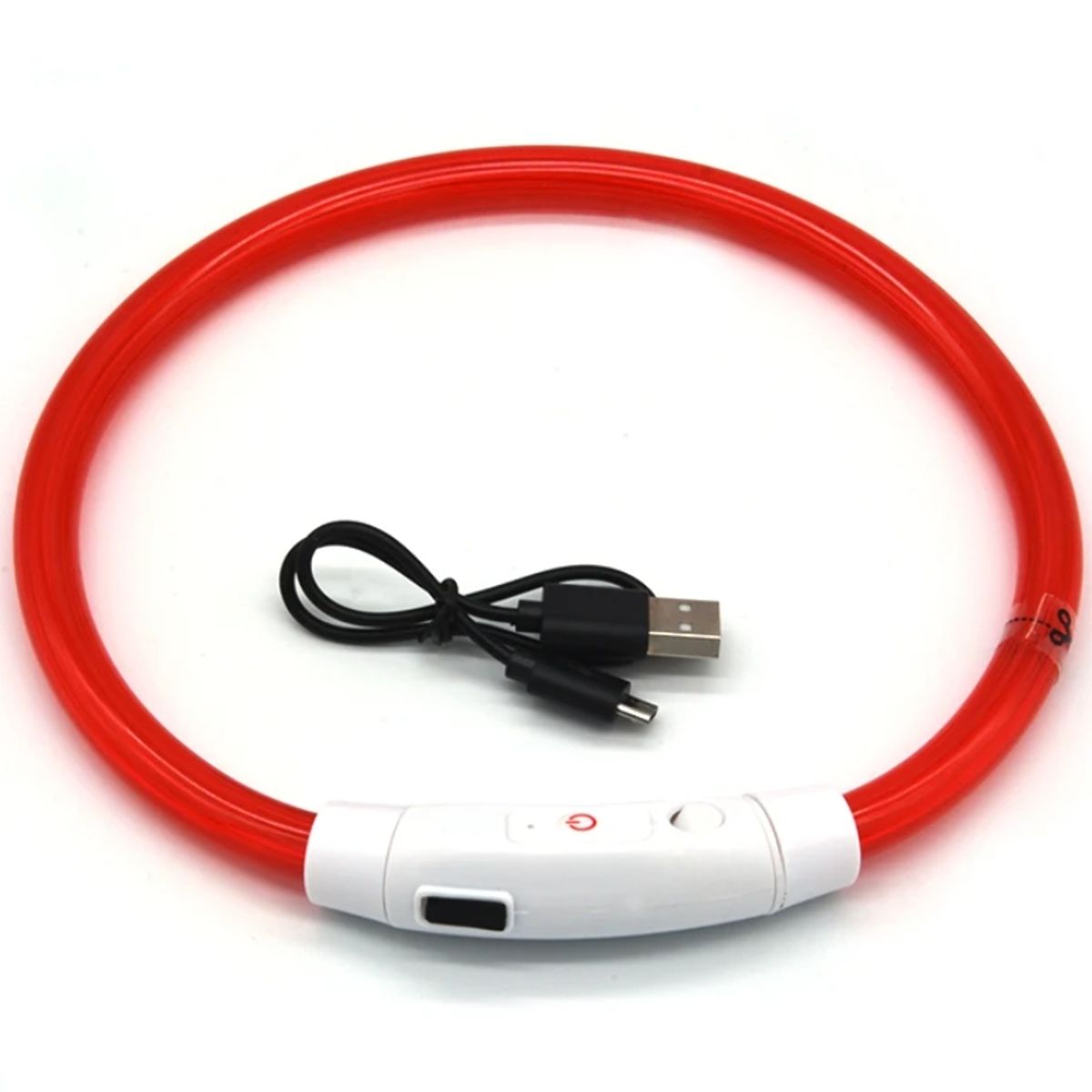 Collar Para Perro Gato Luminoso Anti Perdida 55cm, marca GENERICO - Foto Principal