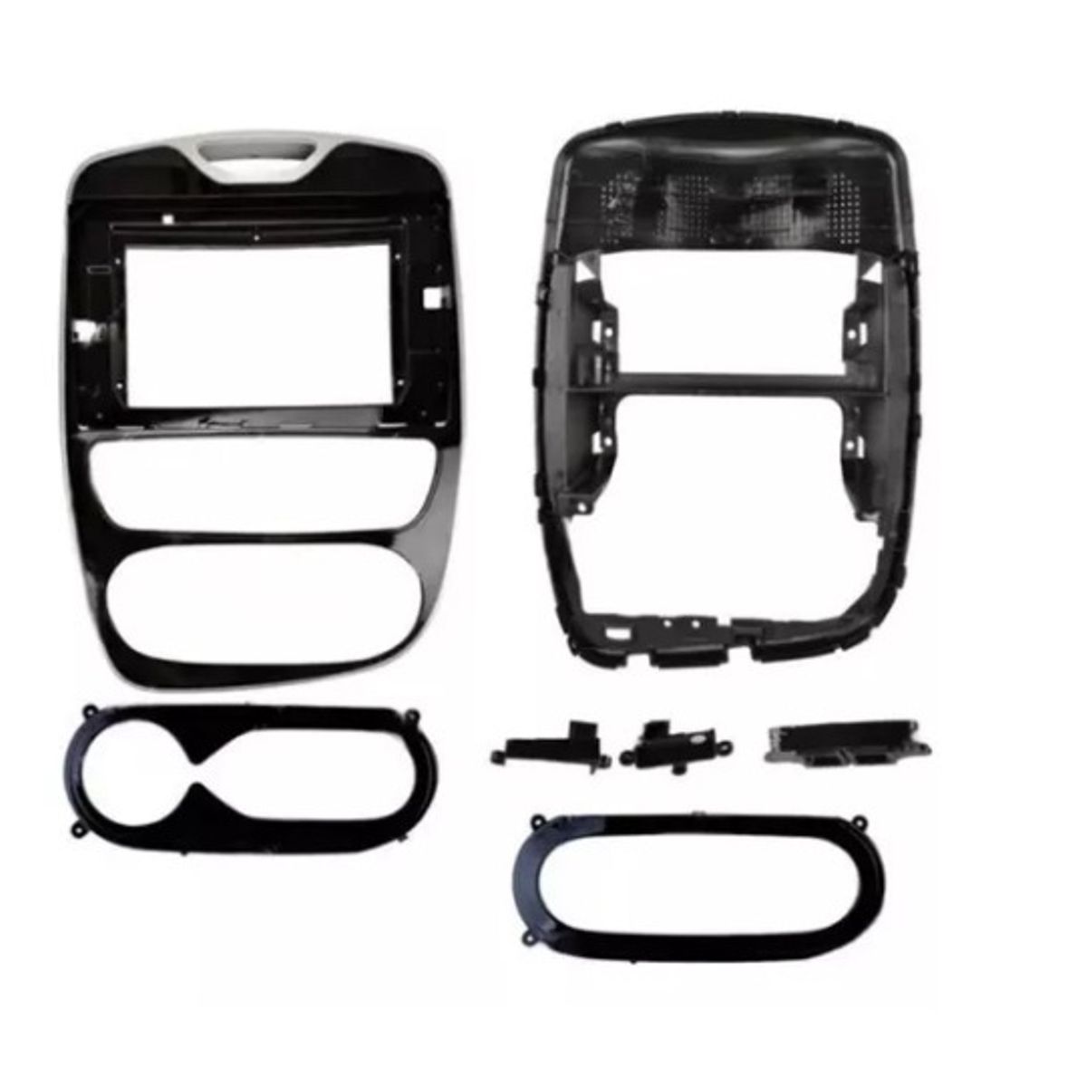 GENERICO - Bisel Adaptador Renault Clio 2016 A 2018 10 Pulgadas