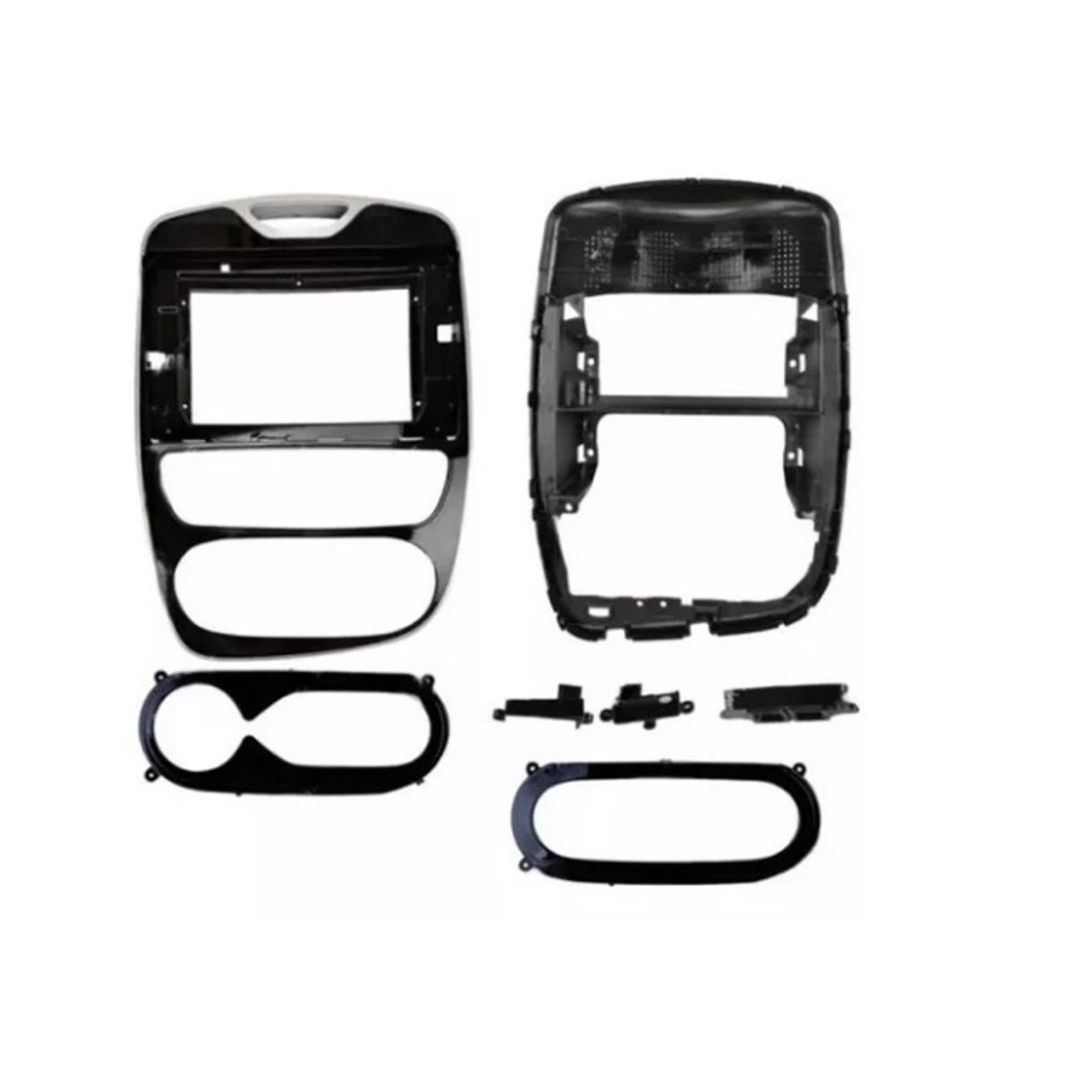 GENERICO - Bisel Adaptador Renault Clio 2016 A 2018 10 Pulgadas